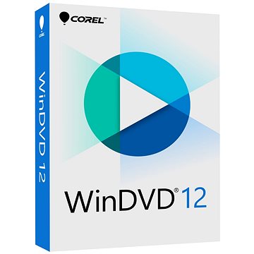 Corel WinDVD 12 Pro, Win (elektronická licence)