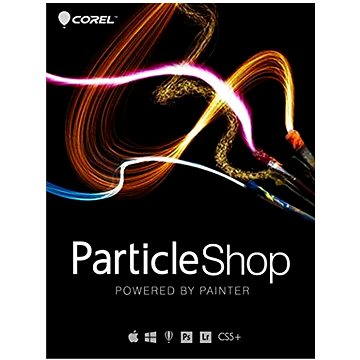 Corel ParticleShop Corporate License, Win, EN (elektronická licence)