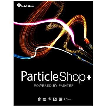 Corel ParticleShop Plus Corporate License, Win, EN (elektronická licence)