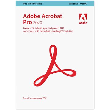 Acrobat Professional 2017 MP ENG Upgrade (elektronická licence) (65280857AD01A00)