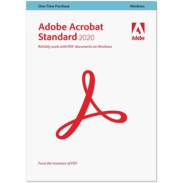 E-shop Adobe Acrobat Standard 2020, Win, DE (elektronische Lizenz)