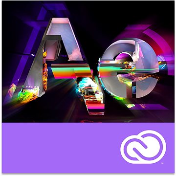 Adobe After Effects, Win/Mac, EN, 1 měsíc (elektronická licence)