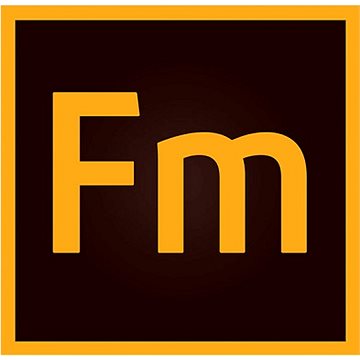 Adobe FrameMaker, Win, EN, 12 měsíců (elektronická licence)