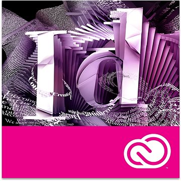 Adobe InDesign, Win/Mac, CZ/EN, 12 Monate (elektronische Lizenz)