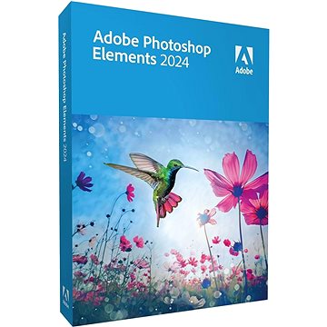 Adobe Photoshop Elements 2024, Win/Mac, EN (elektronische Lizenz)