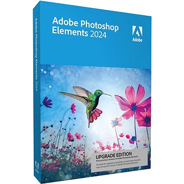 E-shop Adobe Photoshop Elements 2024, Win/Mac, EN, Upgrade (elektronische Lizenz)