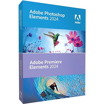 E-shop Adobe Photoshop & Premiere Elements 2024, Win/Mac, EN (elektronische Lizenz)