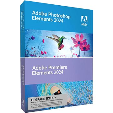 E-shop Adobe Photoshop & Premiere Elements 2024, Win/Mac, EN, Upgrade (elektronische Lizenz)