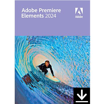 E-shop Adobe Premiere Elements 2024, Win/Mac, EN, Upgrade (elektronische Lizenz)