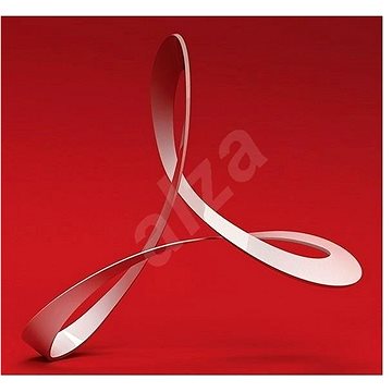 Adobe Acrobat Pro, Win/Mac, EN, 12 měsíců, obnova (elektronická licence)