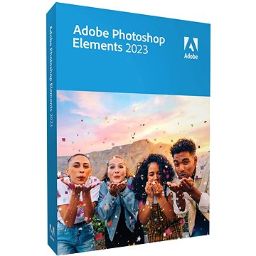 Adobe Photoshop Elements 2023, Win, CZ (elektronická licence)