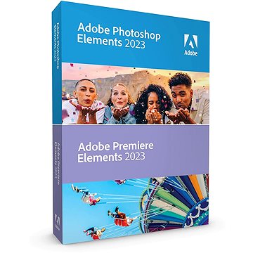 Adobe Photoshop & Premiere Elements 2023, Win/Mac, EN (elektronická licence)