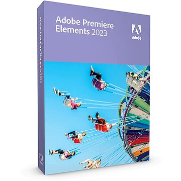 Adobe Premiere Elements 2023, Win, CZ (elektronická licence)