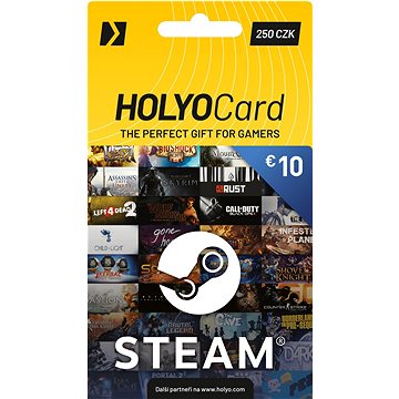 Steam kredit 10 EUR (HolyoCard)