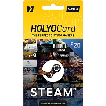 Steam kredit 20 EUR (HolyoCard)