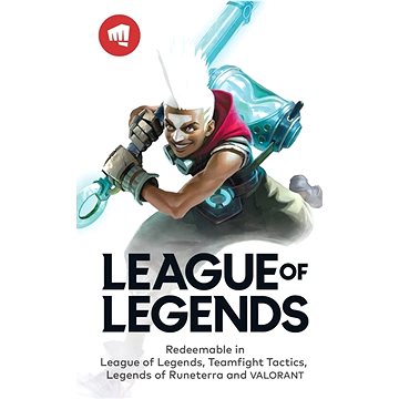 Riot Games League of Legends 250Kč