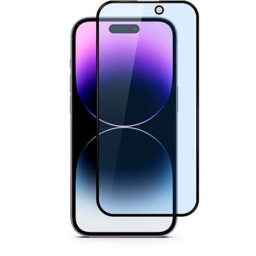Epico 3D+ AntiBlue Light Glass IM iPhone 13/13 Pro/14 šedá