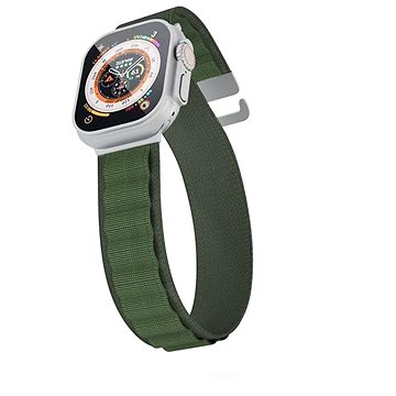 E-shop Epico Alpine Loop Armband für Apple Watch 42/44/45/49 - grün