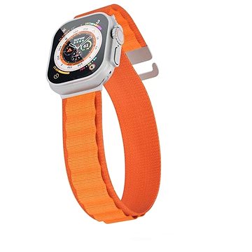 E-shop Epico Alpine Loop Armband für Apple Watch 42/44/45/49 - orange