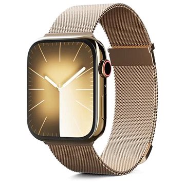 E-shop Epico Milanese+ für Apple Watch 42/44/45/49mm - gold