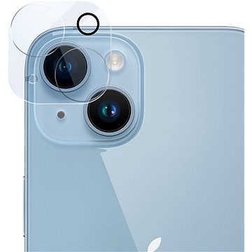 E-shop Epico Schutzglas für das Kameraobjektiv des iPhone 14/14 Plus