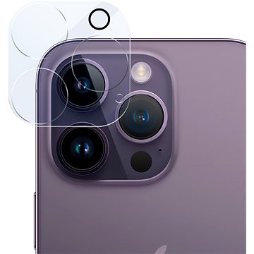 E-shop Epico Schutzglas für das Kameraobjektiv des iPhone 14 /14 Max