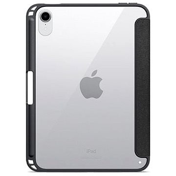 E-shop Epico Clear Flip Case iPad mini 6 2021 (8,3") - schwarz transparent