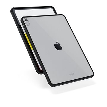 E-shop Epico Hero Hülle für Apple iPad 10.2" - transparent/schwarz