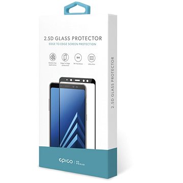 E-shop Epico Glass 2.5D für Samsung Galaxy A20e - Schwarz
