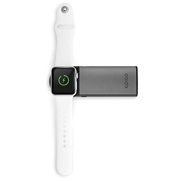Epico powerbanka pro Apple Watch - vesmírně šedá