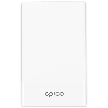 Epico 60W & 18W síťová nabíječka - bílá
