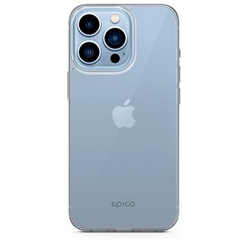 Epico Twiggy Gloss Case iPhone 13 Pro bílá transparentní