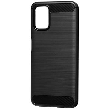 E-shop Epico Carbon Case für Samsung Galaxy A03s - schwarz
