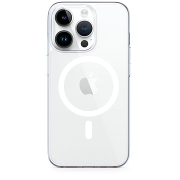 Epico Hero kryt pro iPhone 14 s podporou uchycení MagSafe - transparentní
