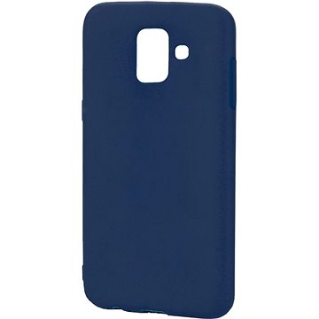 E-shop Epico Cover Silk Matt für Samsung Galaxy A6 (2018) - blau