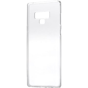 Epico Ronny Gloss pro Samsung Galaxy Note9 - bílý transparentní