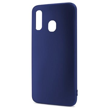 E-shop Epico Silk Matt Case für Samsung Galaxy A20e - Dunkelblau