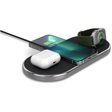 E-shop Epico 3in1 Wireless Charger mit Adapter