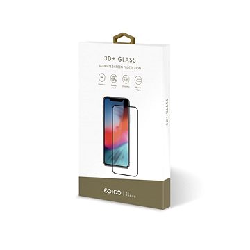 E-shop EPICO 3D+ GLASS iPhone X / XS / 11 Pro - schwarz