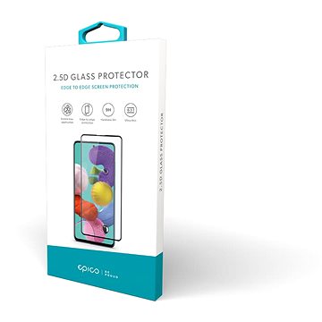 E-shop Epico 2.5D Schutzglas für Samsung Galaxy A23 - schwarz