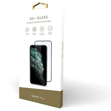 E-shop Epico 3D Schutzglas für Huawei Nova 10 - schwarz