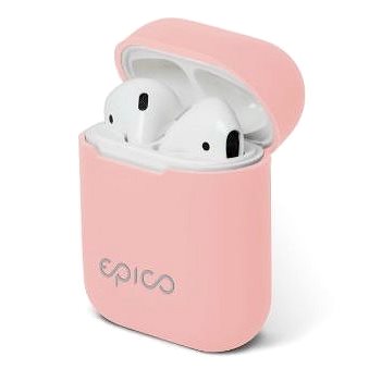 Epico AirPods pouzdro, růžové (9911102300001)