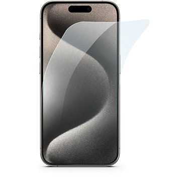 E-shop Epico Flexiglass für iPhone 15 Pro Max - mit Applikator