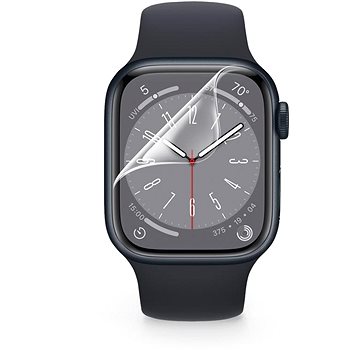Epico Hero ochranná fólie pro Apple Watch 44/45 mm - sada 2ks
