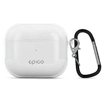 E-shop Epico TPU Transparent Cover für Airpods 3 - weiß transparent