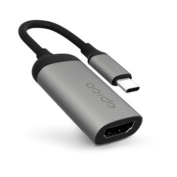 E-shop Epico USB-C auf HDMI Adapter - Space Gray