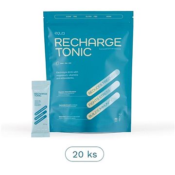 EQUA Recharge Tonic (20 ks)
