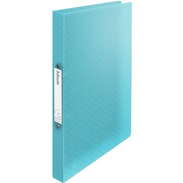 E-shop ESSELTE Colour Breeze Doppelring, transparent blau