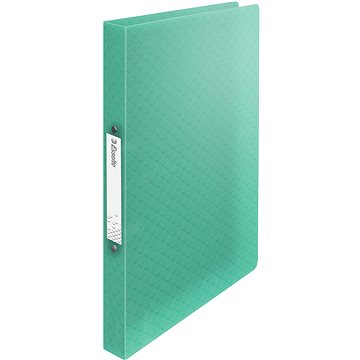 E-shop ESSELTE Colour Breeze Doppelring, transparent grün