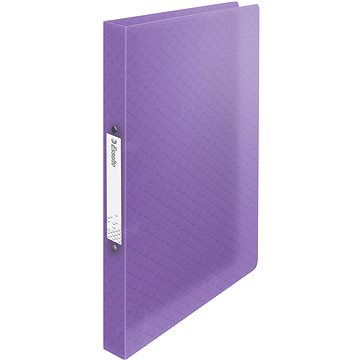E-shop ESSELTE Colour Breeze Doppelring, transparent lavendel